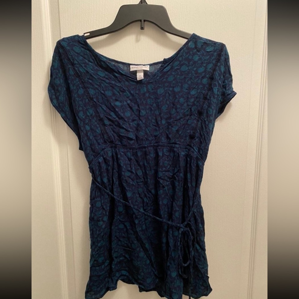 Maternity dressy top